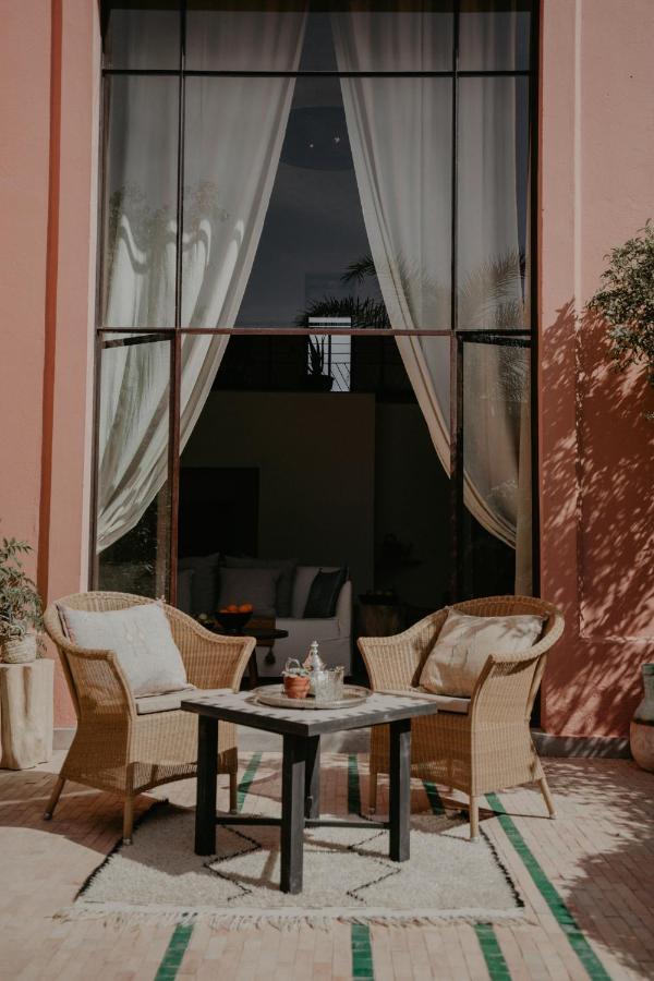 Adama Hôtel Marrakech Douar Douar Bellouk Buitenkant foto