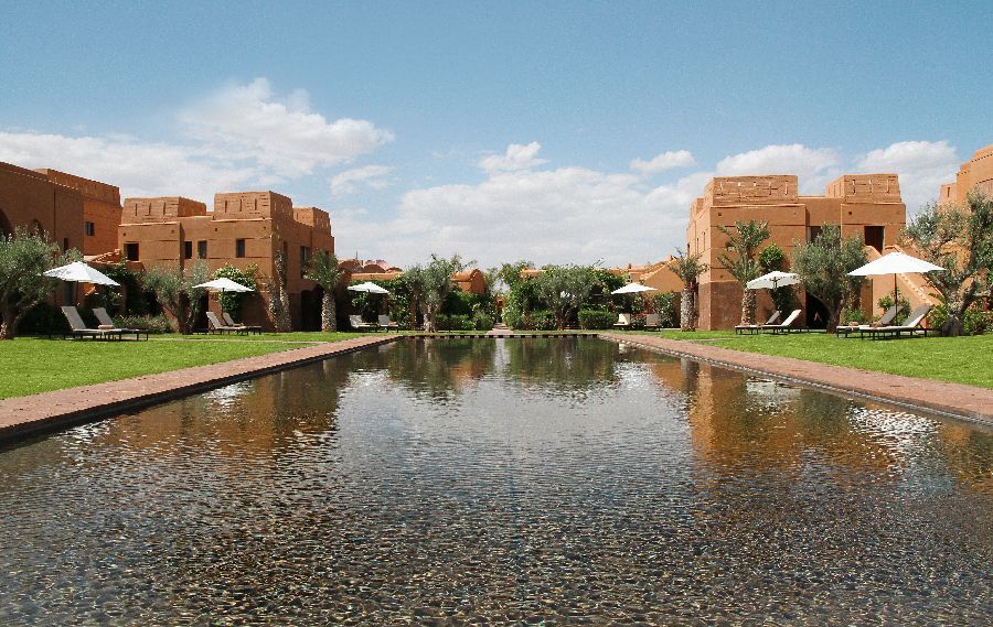 Adama Hôtel Marrakech Douar Douar Bellouk Buitenkant foto