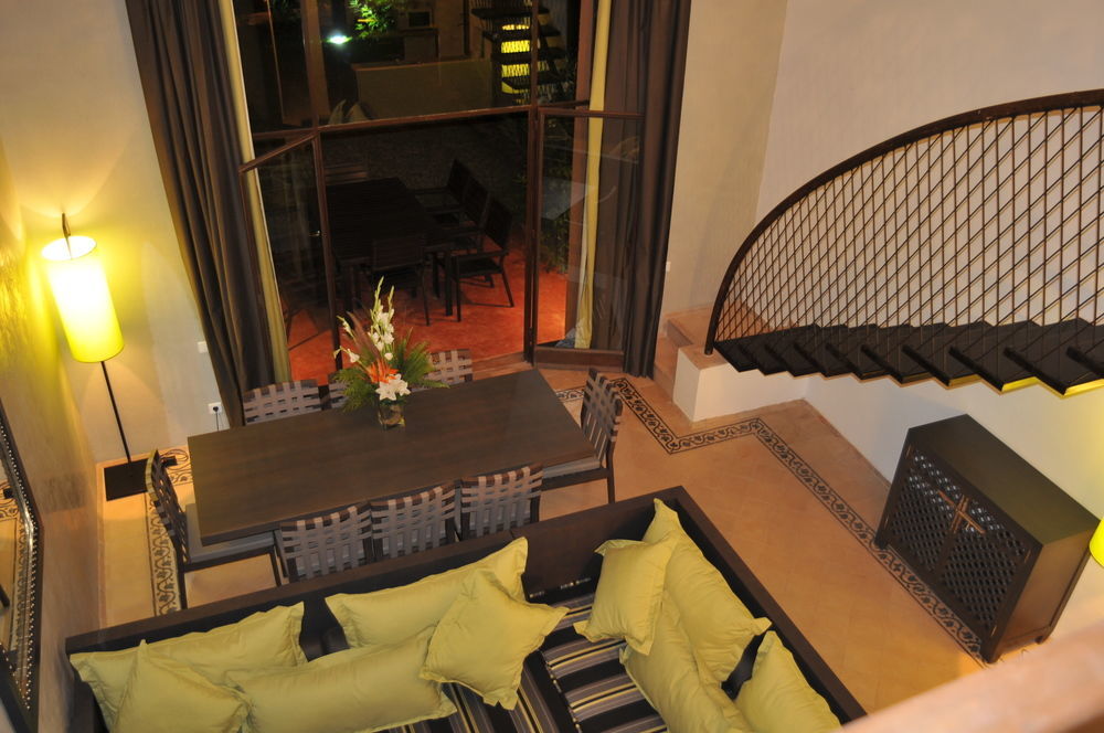 Adama Hôtel Marrakech Douar Douar Bellouk Buitenkant foto