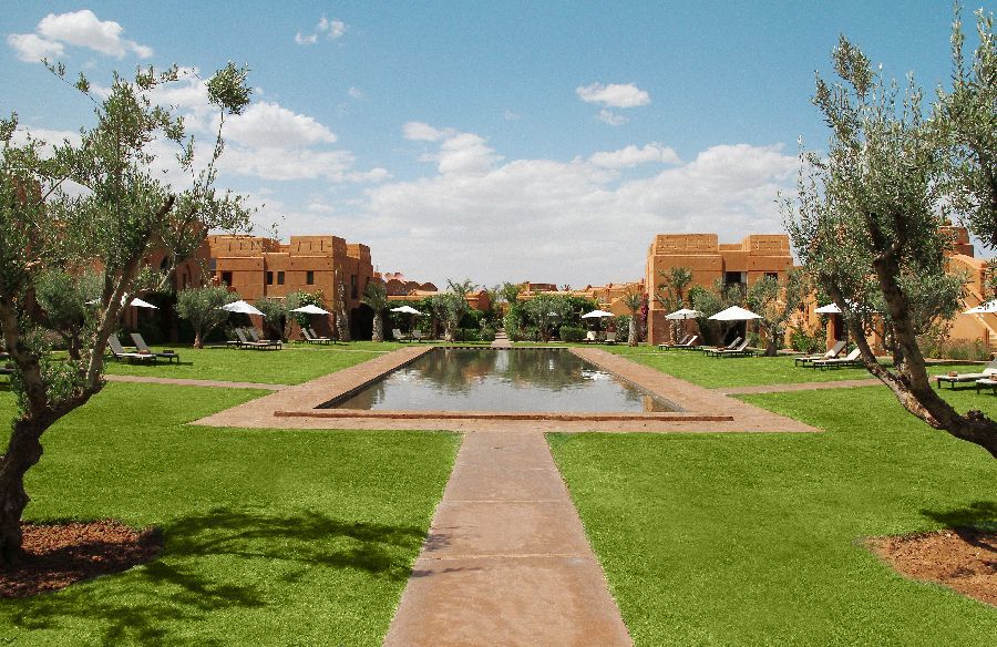 Adama Hôtel Marrakech Douar Douar Bellouk Buitenkant foto