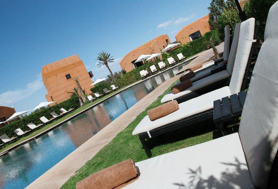 Adama Hôtel Marrakech Douar Douar Bellouk Buitenkant foto