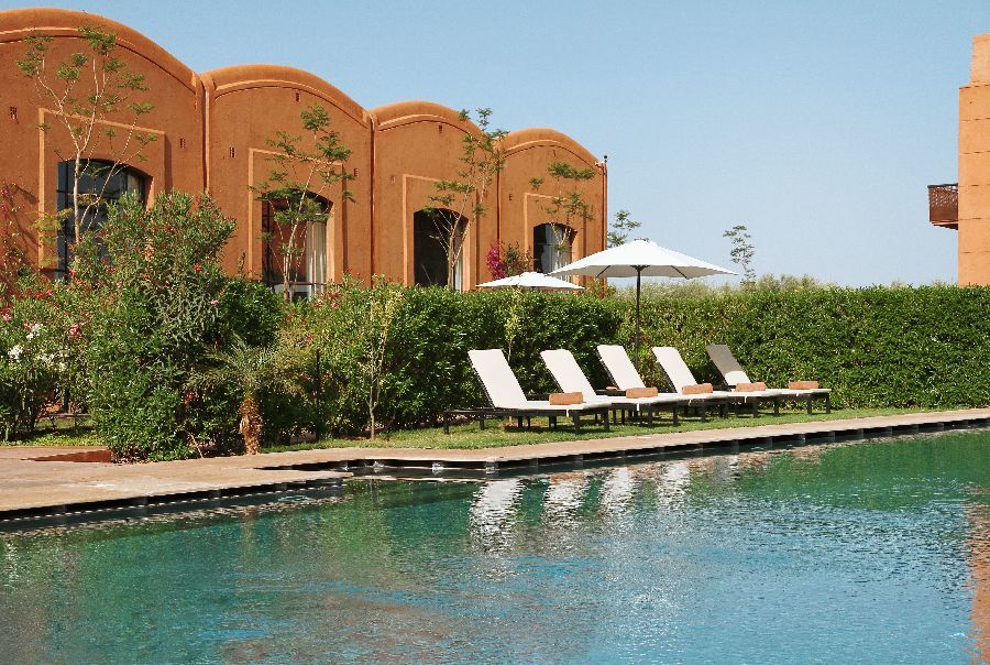 Adama Hôtel Marrakech Douar Douar Bellouk Buitenkant foto