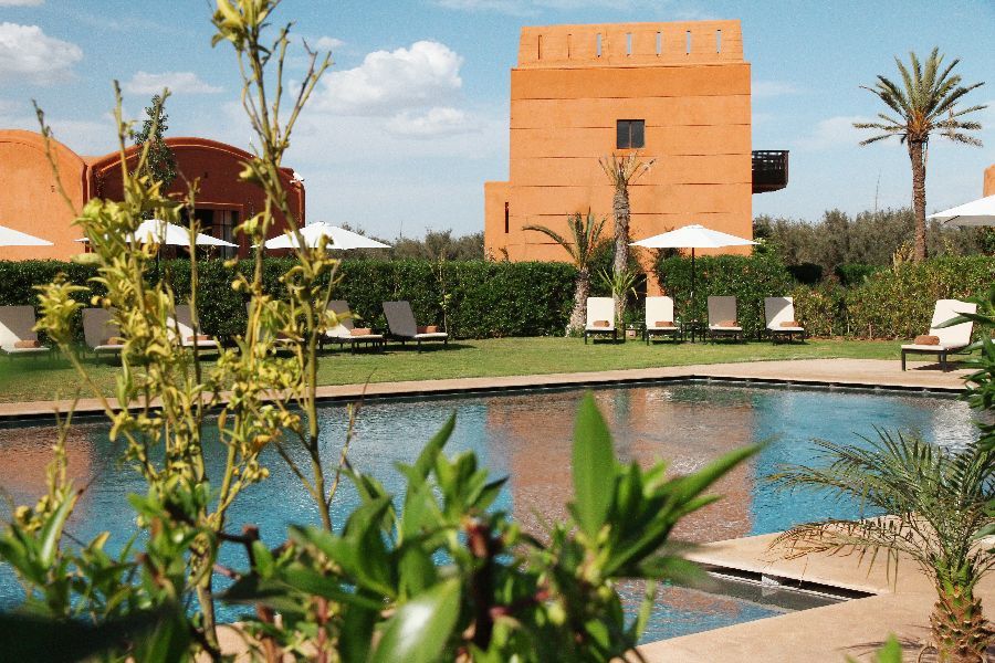 Adama Hôtel Marrakech Douar Douar Bellouk Buitenkant foto