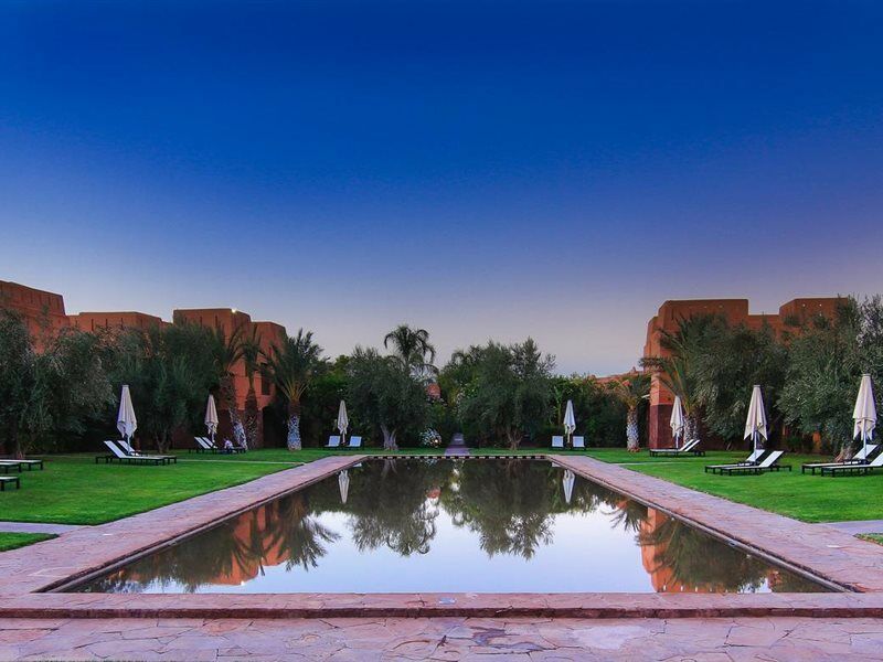 Adama Hôtel Marrakech Douar Douar Bellouk Buitenkant foto