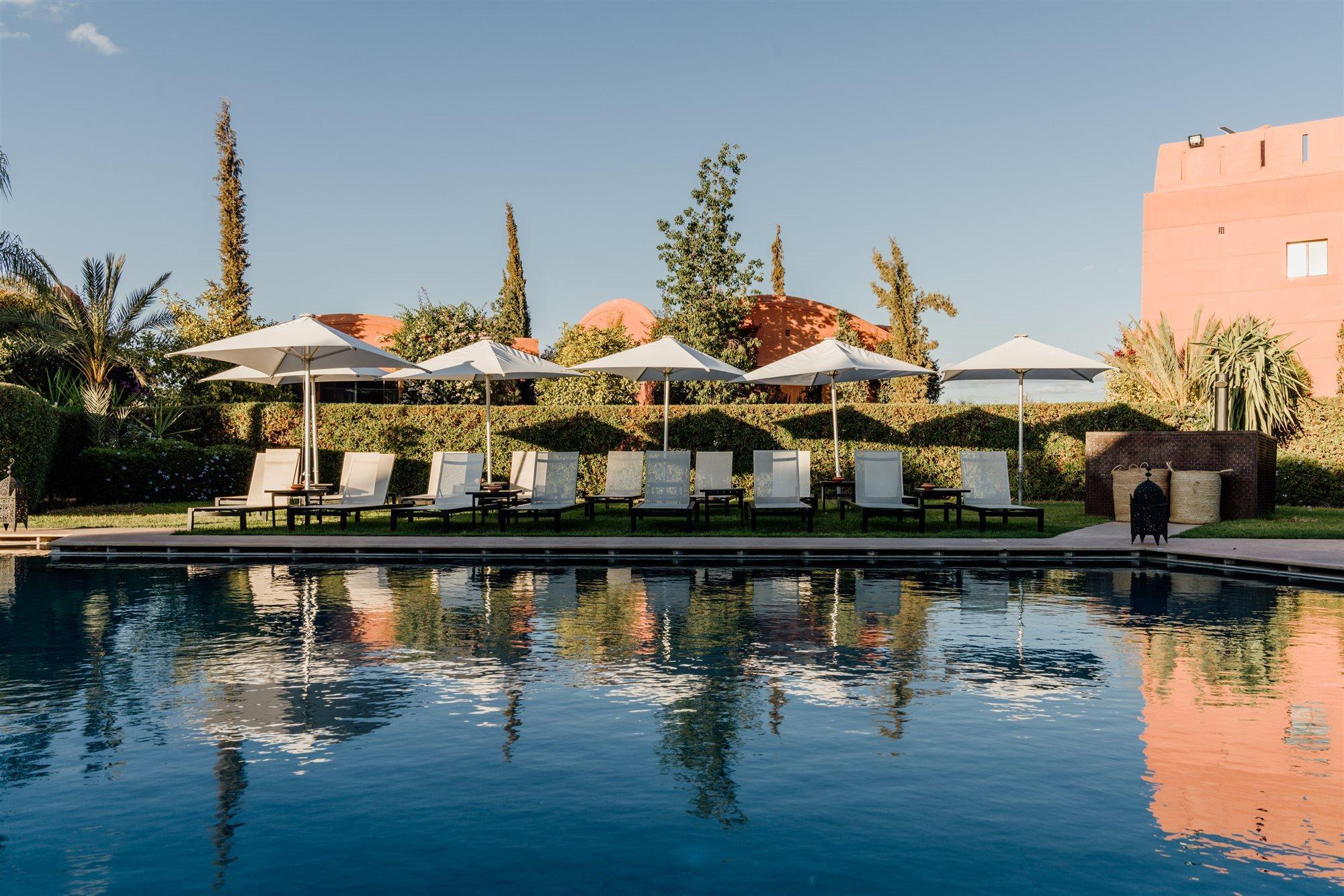 Adama Hôtel Marrakech Douar Douar Bellouk Buitenkant foto