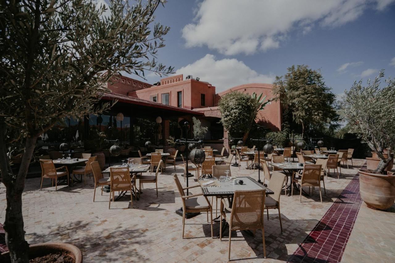 Adama Hôtel Marrakech Douar Douar Bellouk Buitenkant foto