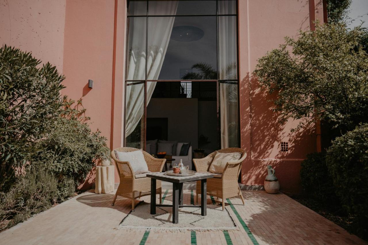 Adama Hôtel Marrakech Douar Douar Bellouk Buitenkant foto