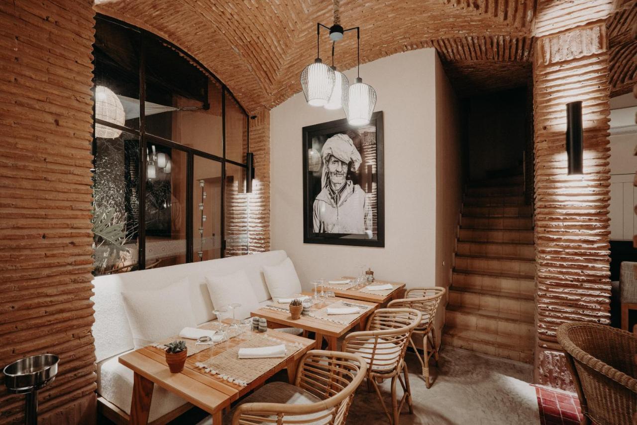 Adama Hôtel Marrakech Douar Douar Bellouk Buitenkant foto