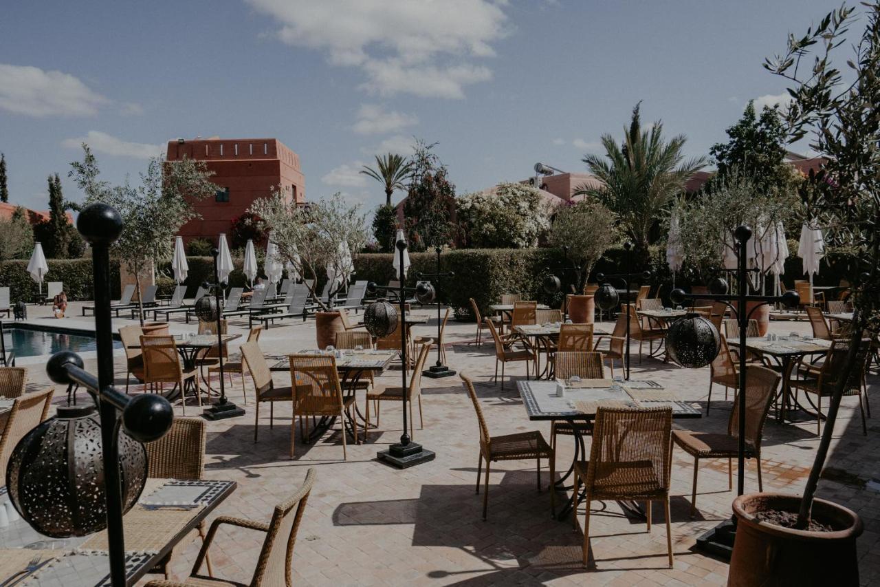 Adama Hôtel Marrakech Douar Douar Bellouk Buitenkant foto