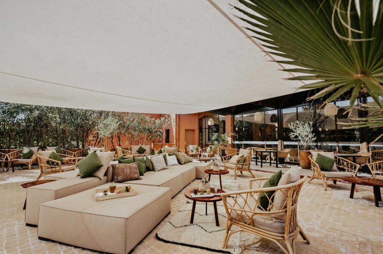 Adama Hôtel Marrakech Douar Douar Bellouk Buitenkant foto